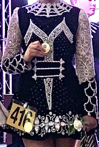 U13 irish dancing solo - dancing, dress