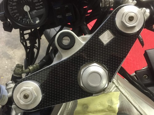 Carbon fibre effect yoke - fibre,