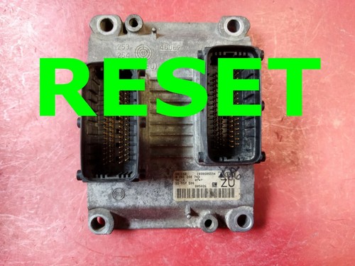 Reset ecu vectra 2 - ecu, z32se