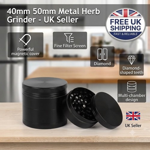 40mm 50mm metal herb - 50mm,