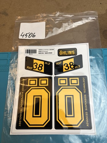 Ohlins rxf38 suspension - rxf38, m.2