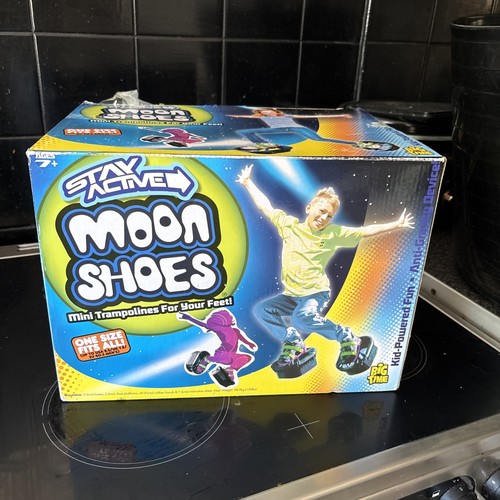 Moon shoes mini trampolines - shoes,