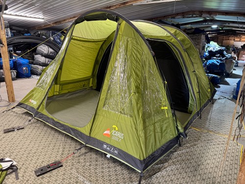 Vango icarus 500 dlx - vango,