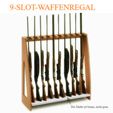 Heavy Duty Gun Rack Wooden