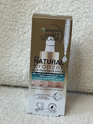 Garnier ambre solaire natural - solaire,