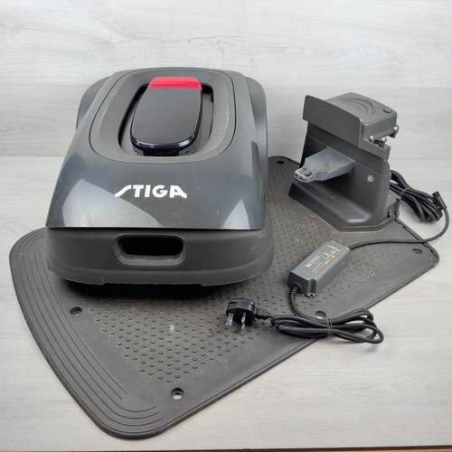 Stiga automatic robot lawn - stiga,