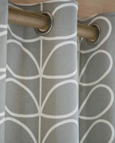 Orla kiely curtains lined - orla,