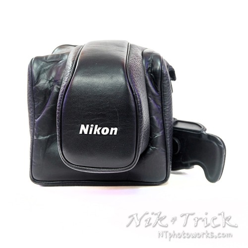 Nikon rare leather case - rare,
