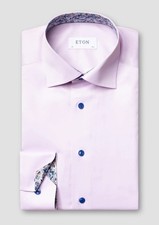 ETON Purple Signature Twill