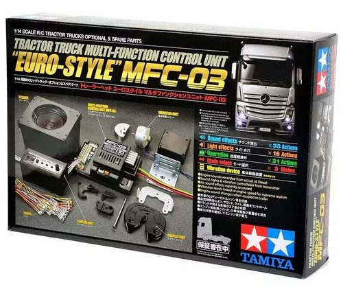 Tamiya 56523 tractor truck - rc,