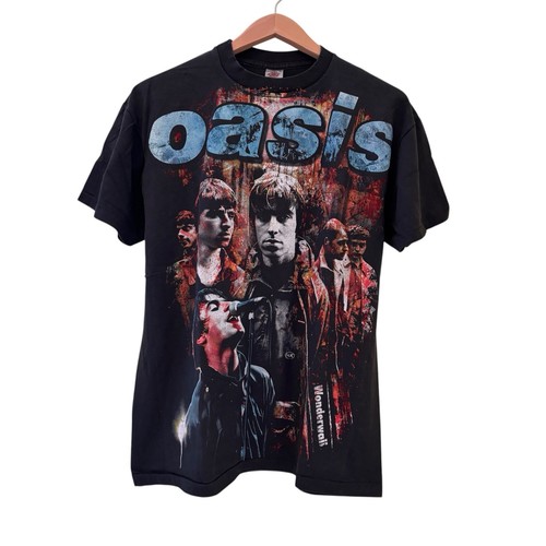 Vtg oasis aop wonderwal promo - vtg,