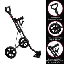 Slazenger Kids Golf Trolley Juniors