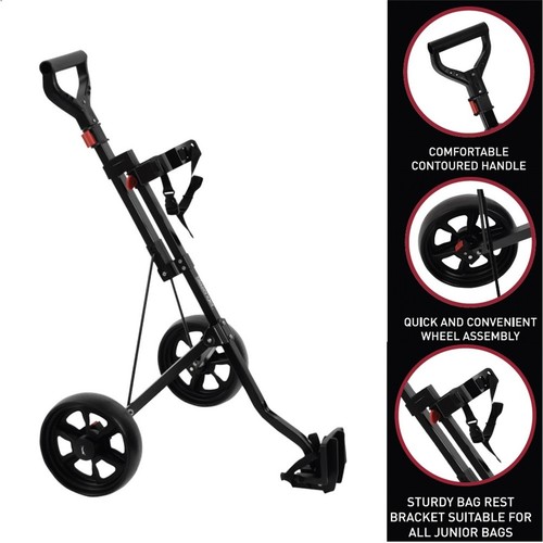 Slazenger kids golf trolley - slazenger,
