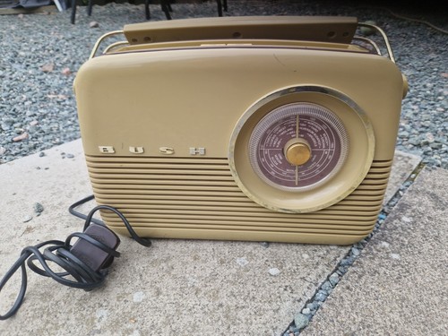Bush antique radio tr82 - antique, tr82/97
