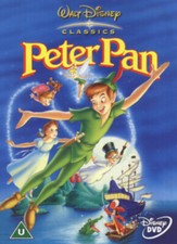 Peter Pan (Disney) DVD (2002)