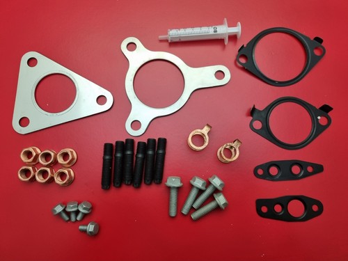 Turbocharger mounting kit - turbocharger,