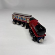 Wooden Steam Train And Buffet