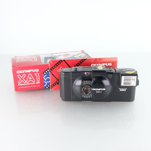 Olympus xa1 35mm film camera - olympus,