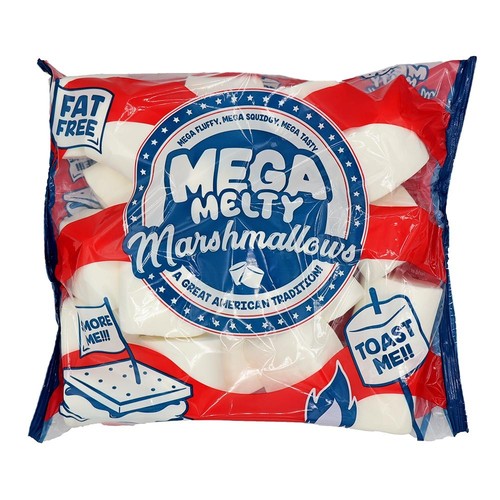 Mega melty marshmallows bag - mega,