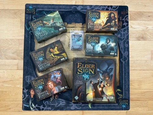 Complete elder sign - sign, collection
