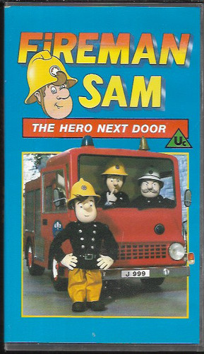 Fireman sam the hero - the, door