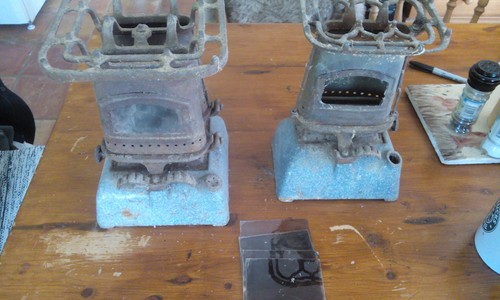 Beatrice oil stoves - 1934, &