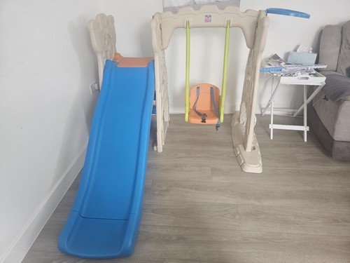 Kids garden swing slide - kids,
