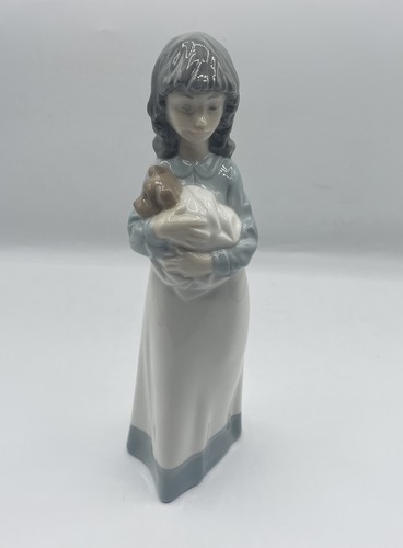 Vintage nao lladro someone - nao,