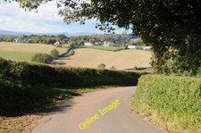 Photo 6x4 Country road at Eastbach Carterspiece Country road at Eastbach  c2012