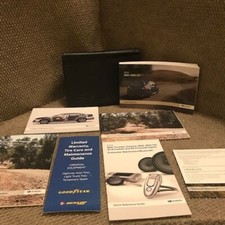 2015 Subaru WRX Owners Manual set with warranty guide, supplements and case
