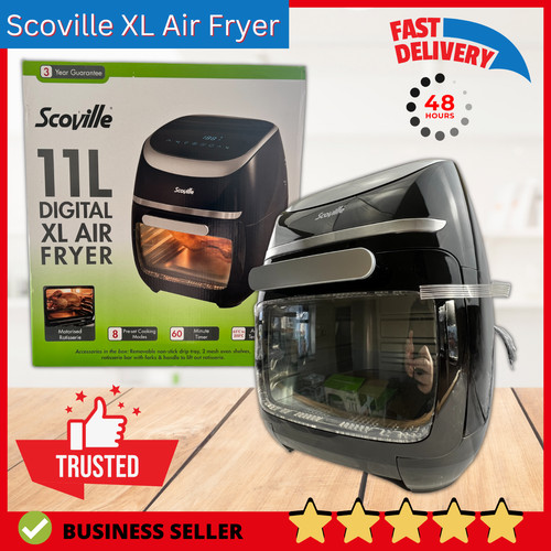 Scoville digital air fryer - digital,