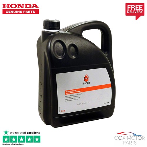 Genuine honda type coolant 5 - 2,