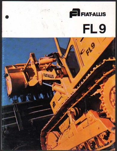 Fiat allis fl9 - fiat-allis, crawler