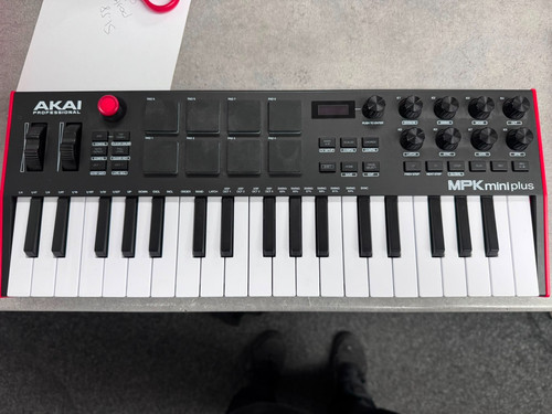 Akai mpk mini plus compact - mpk,