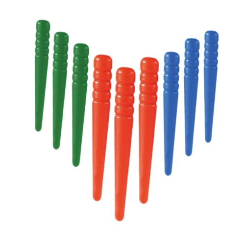 Pieces cribbage board pegs - 9,