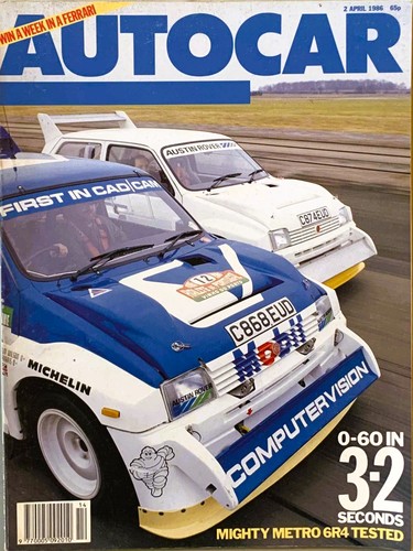 Autocar magazine apr - 02-apr-86,