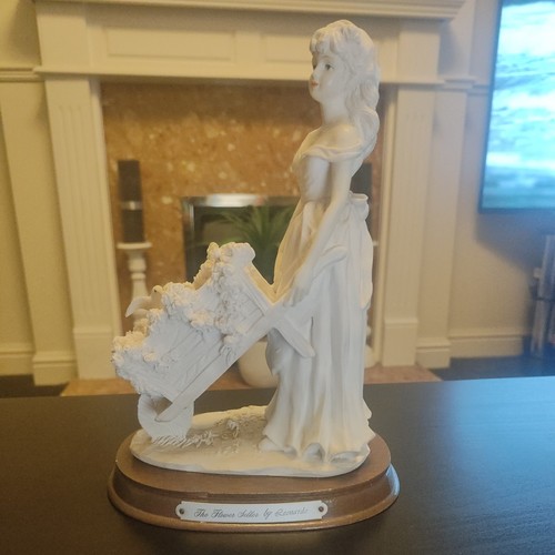Vintage figurine lady the - lady, "the