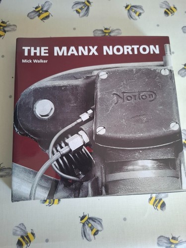 The manx norton mick - the, walker