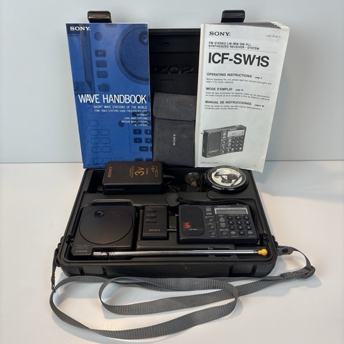 Sony icf sw1s world - icf-sw1s,