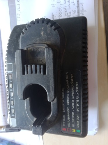 Snap nicad battery - nicad, charger