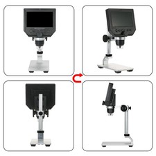 600X 4.3-inch LCD Display