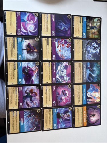 Disney lorcana tcg - disney,