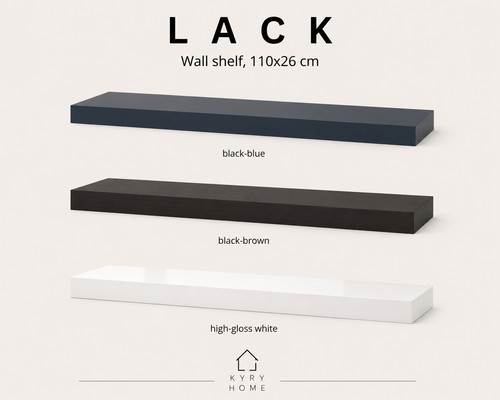 Ikea lack wall shelf - ikea,