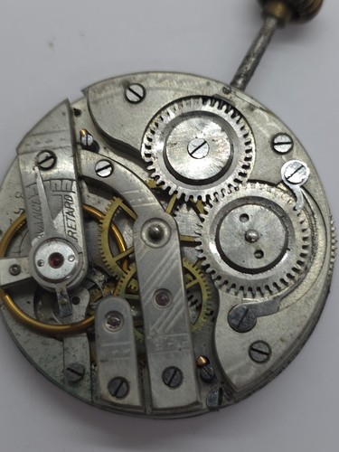 Vintage pocket watch movment - watch,