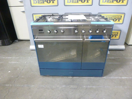 Smeg range cooker stainless - cooker,