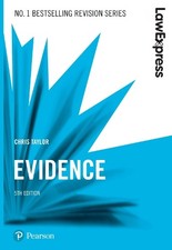 Law Express: Evidence, 5th