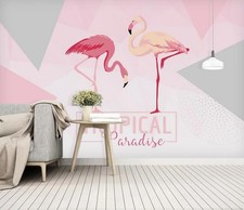 3D Tropical Flamingo R1744