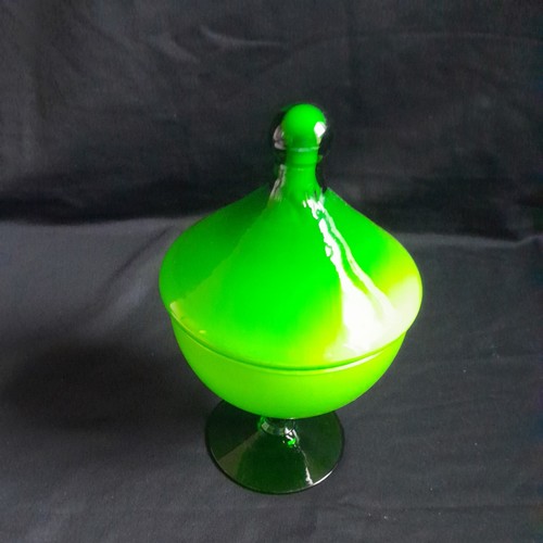 Empoli apothecathy jar green - apothecathy,