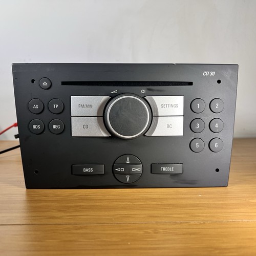 Vauxhall astra radio palyer - vauxhall,