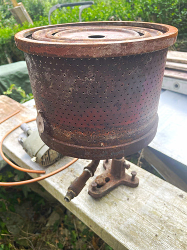 Rayburn inch vaporising oil - rayburn,